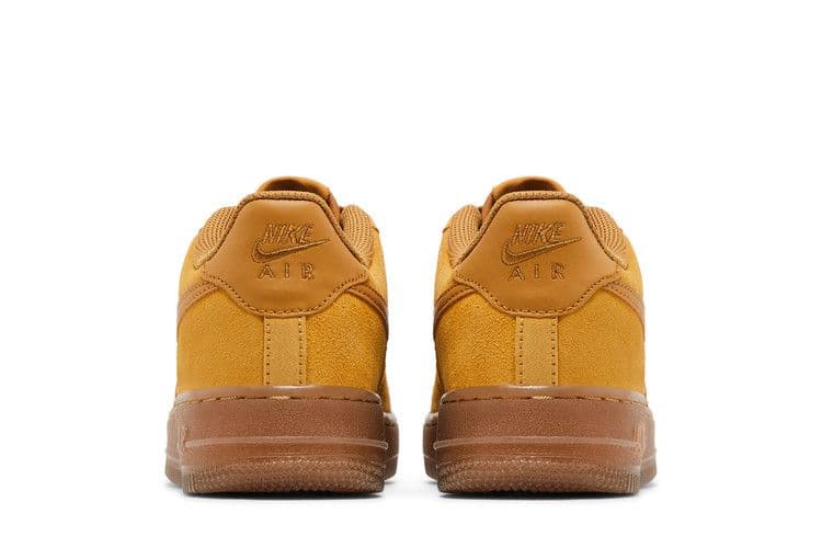 Nike Air Force 1 Low LV8 Wheat Gum Light Brown (GS) — photo 7