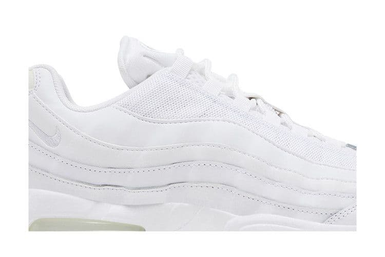 Nike Air Max 95 OG Big Bubble Triple White — foto 3