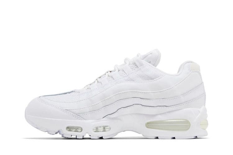 Nike Air Max 95 OG Big Bubble Triple White — foto 4
