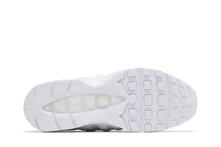 Nike Air Max 95 OG Big Bubble Triple White — foto 5