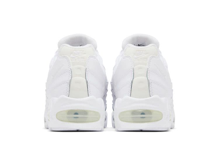 Nike Air Max 95 OG Big Bubble Triple White — foto 7