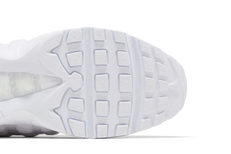 Nike Air Max 95 OG Big Bubble Triple White — foto 6