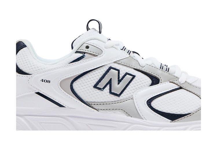 New Balance 408 Munsell White Natural Indigo — foto 3