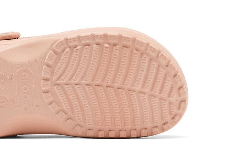 Crocs Classic Crafted Clog Pink Caramel — foto 6