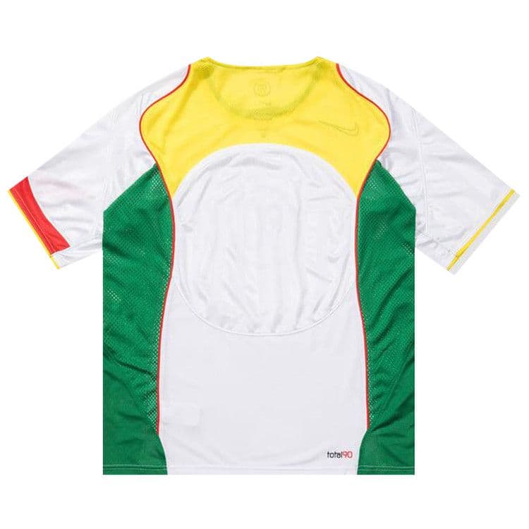 Nike x Total 90 Dri-Fit Soccer Jersey White/Optic Yellow — foto 3