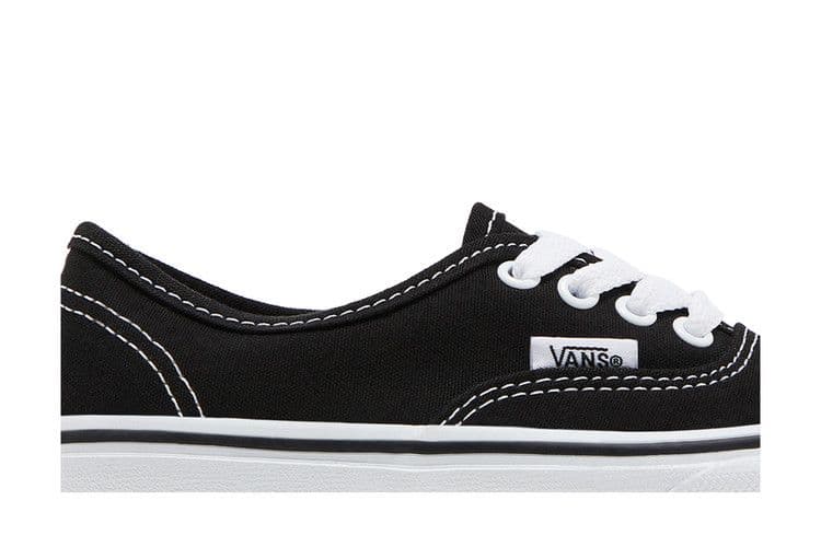 Vans Authentic Black True White (PS) — foto 3