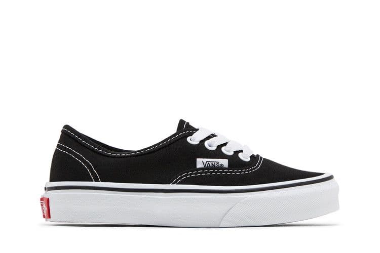 Vans Authentic Black True White (PS) — foto 2