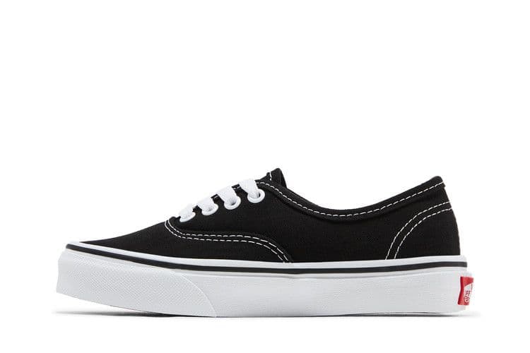 Vans Authentic Black True White (PS) — foto 4