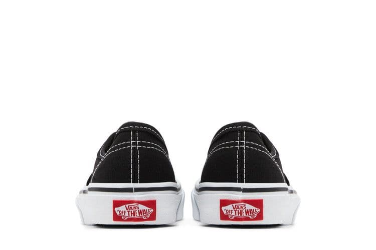 Vans Authentic Black True White (PS) — foto 7