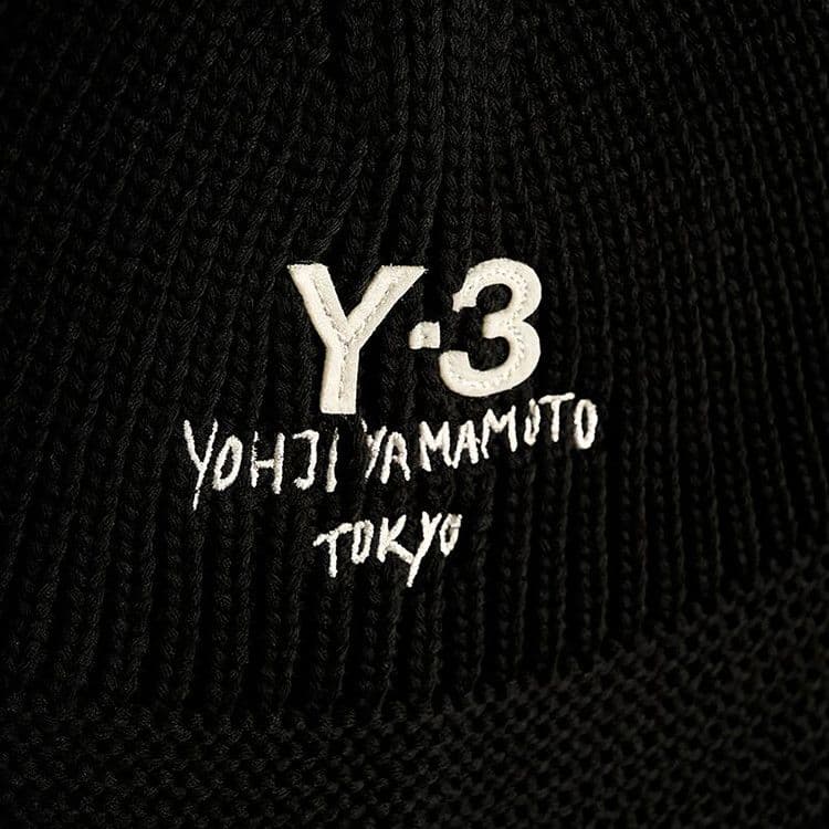 Y-3 Knit Bucket Hat 'Black' — foto 4