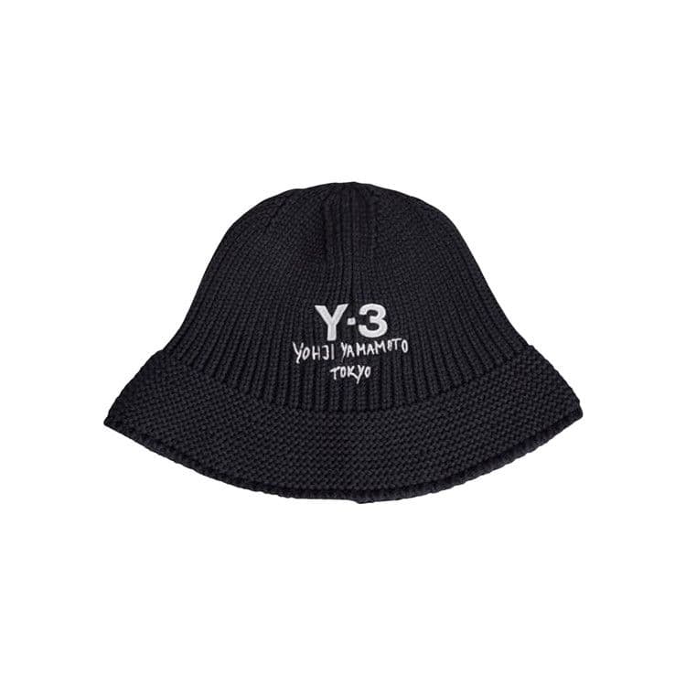 Y-3 Knit Bucket Hat 'Black' — foto 2