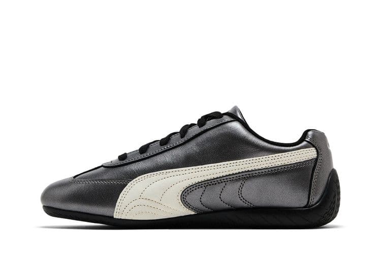 Puma Speedcat Metallic Black Warm White — foto 4