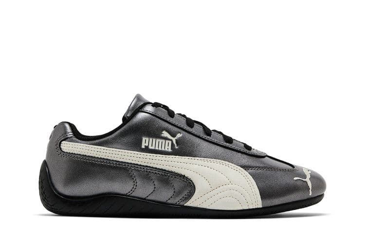 Puma Speedcat Metallic Black Warm White — foto 2