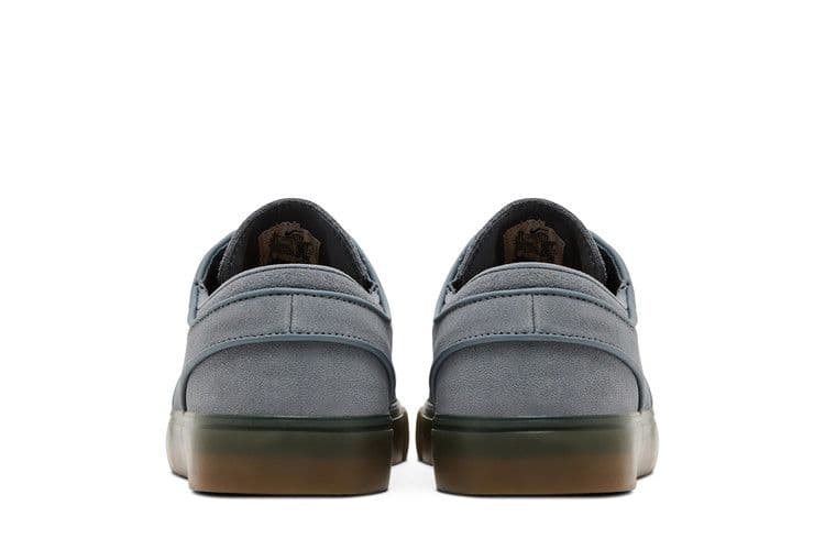 Nike SB Zoom Janoski OG+ Cool Grey Gum Light Brown White — foto 7