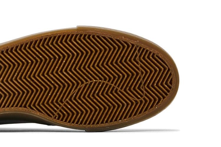Nike SB Zoom Janoski OG+ Cool Grey Gum Light Brown White — foto 6