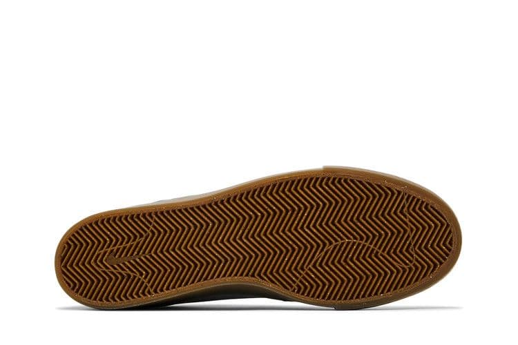 Nike SB Zoom Janoski OG+ Cool Grey Gum Light Brown White — foto 5