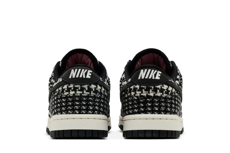 Nike Dunk Low Harris Tweed White Black Multi (Women's) — foto 7