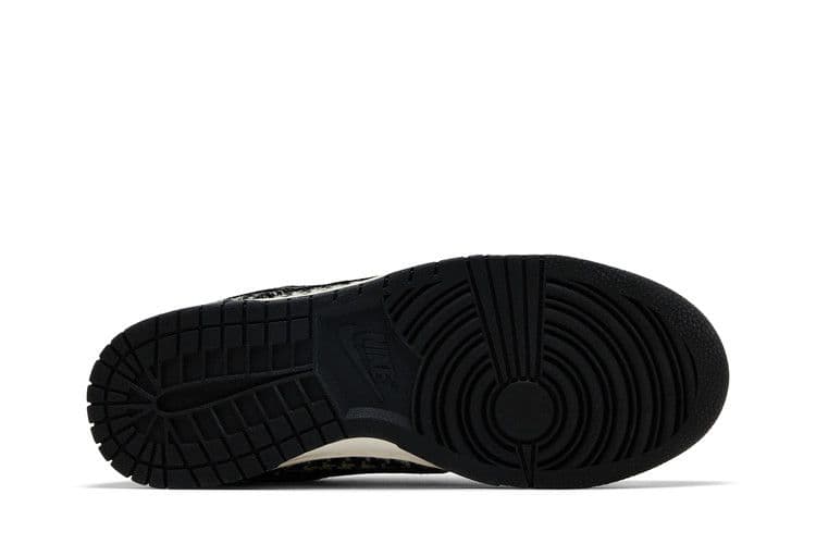 Nike Dunk Low Harris Tweed White Black Multi (Women's) — foto 5