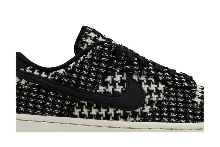 Nike Dunk Low Harris Tweed White Black Multi (Women's) — foto 3