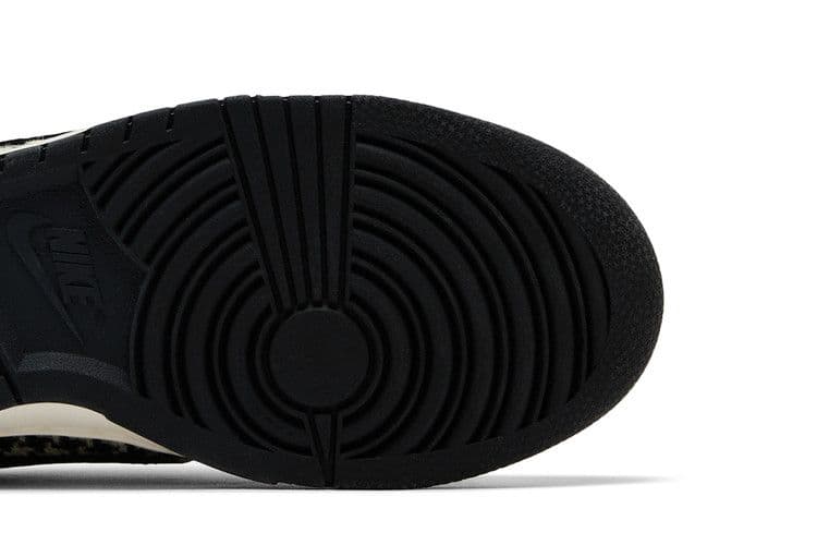 Nike Dunk Low Harris Tweed White Black Multi (Women's) — foto 6