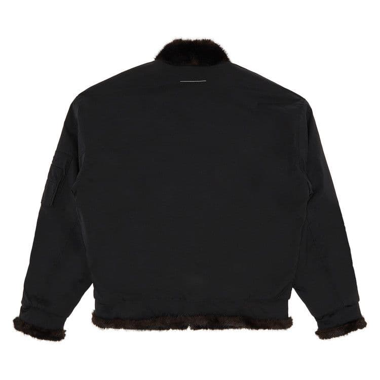 MM6 Maison Margiela Sports Jacket 'Black/Brown' — foto 3