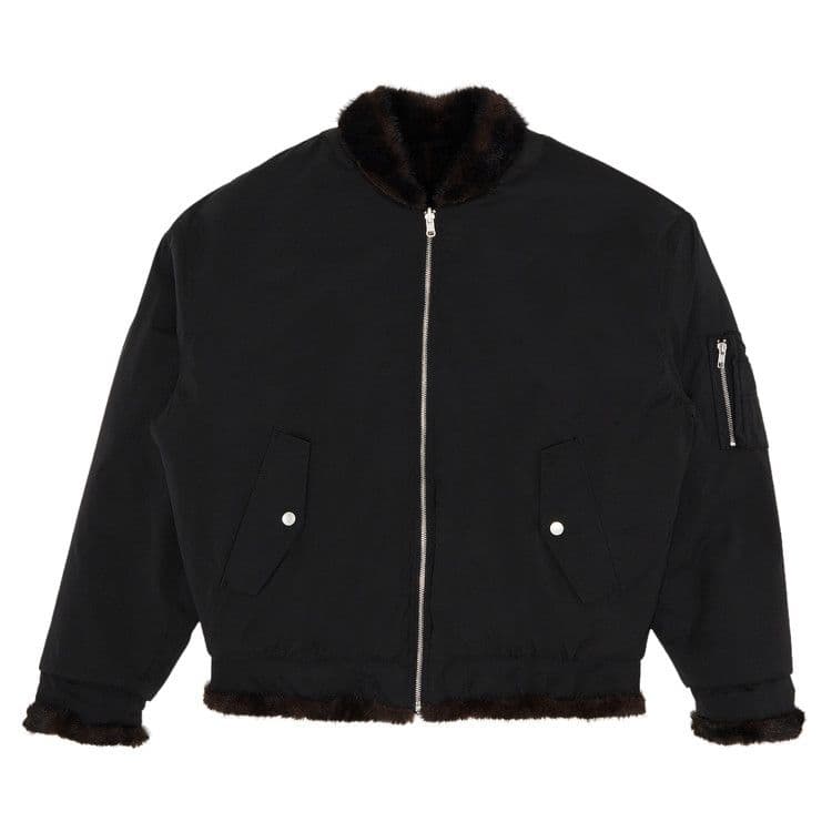 MM6 Maison Margiela Sports Jacket 'Black/Brown' — foto 2