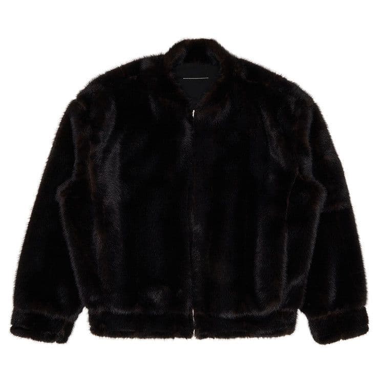 MM6 Maison Margiela Sports Jacket 'Black/Brown' — foto 5