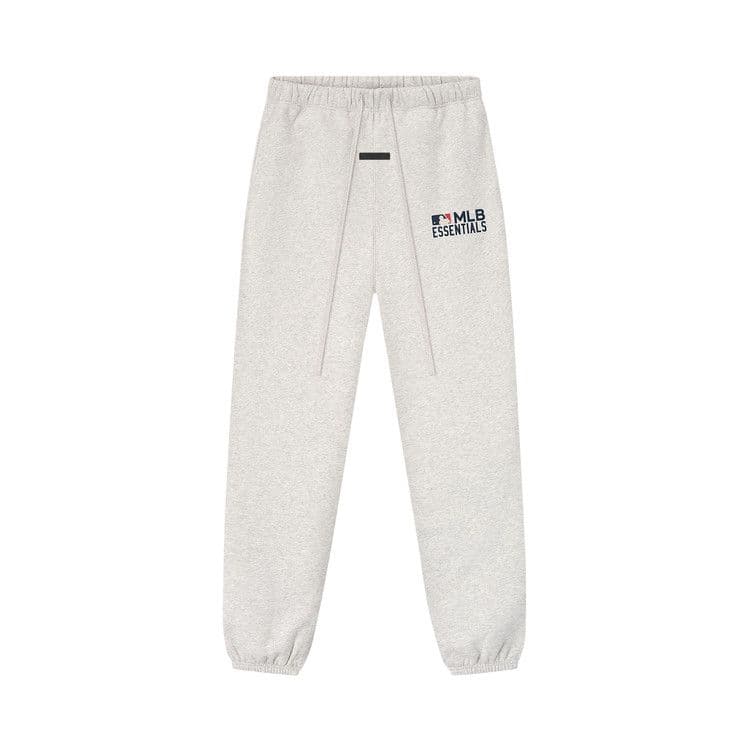 Fear of God Essentials MLB Classic Sweatpant 'Heather Oatmeal' — foto 2