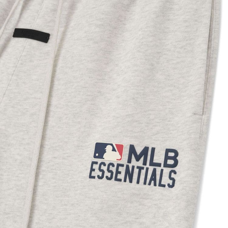 Fear of God Essentials MLB Classic Sweatpant 'Heather Oatmeal' — foto 4