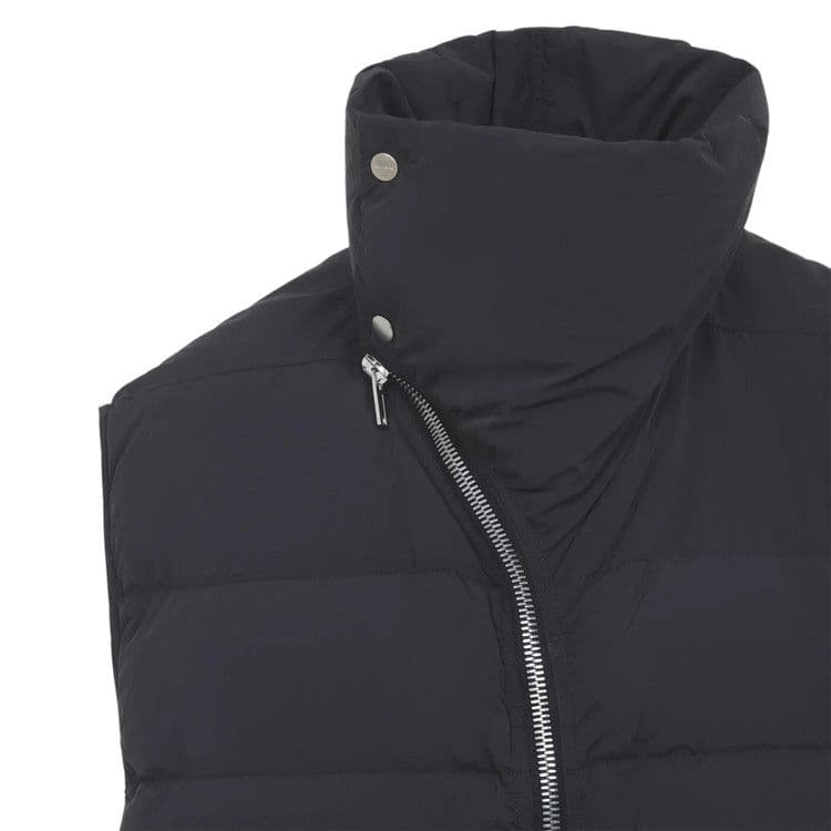 Rick Owens Sleeveless Flight Vest 'Black' — foto 4