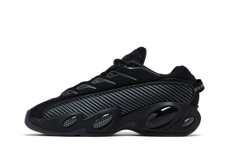 Nike NOCTA Glide Drake Black Iron Grey — foto 4