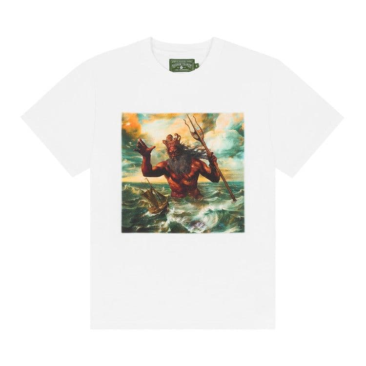 Denim Tears Poseidon's Revenge Tee 'White'