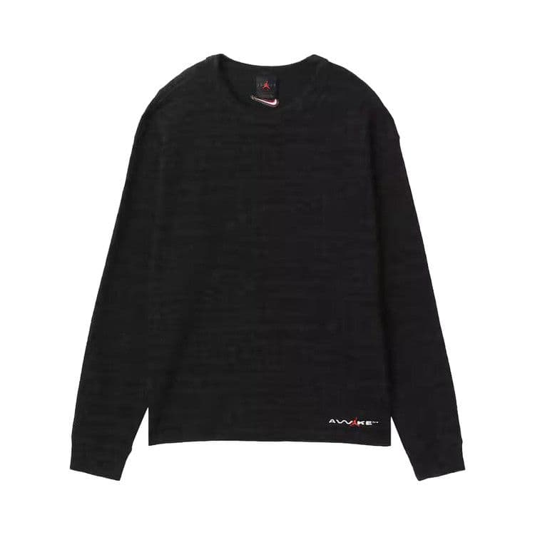 Air Jordan x Awake NY Thermal Shirt 'Black/Black/White/University Red' — foto 2