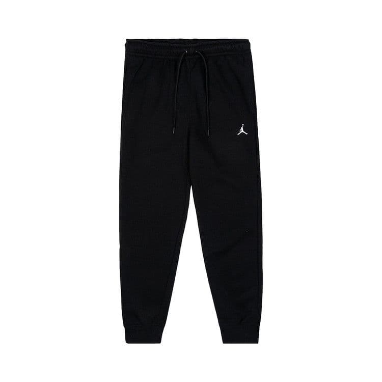 Nike Jordan Brooklyn Fleece Sweatpant Black/White — foto 2
