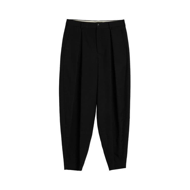 Comme des Garçons Homme Plus Wool Gabardine Medium Pant 'Black' — foto 2