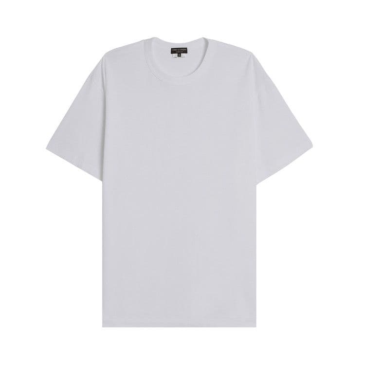 Comme des Garçons Homme Plus Jersey T-Shirt 'White' — foto 2