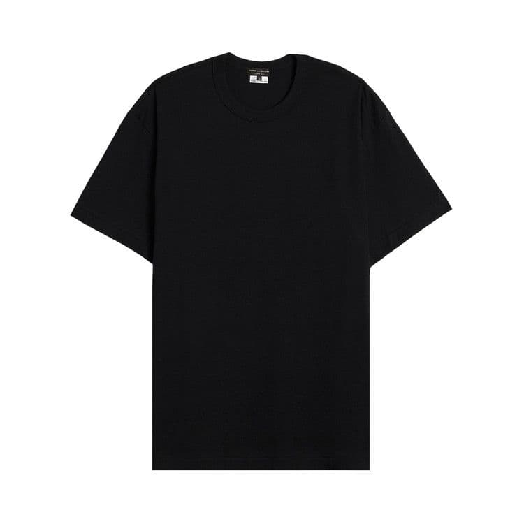 Comme des Garçons Homme Plus Jersey T-Shirt 'Black' — foto 2