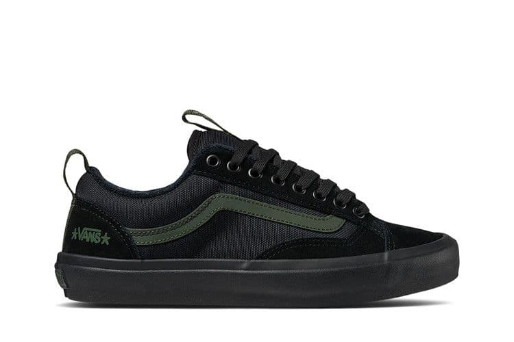 Vans Old Skool 36+ Atiba Jefferson Black Olive — foto 2