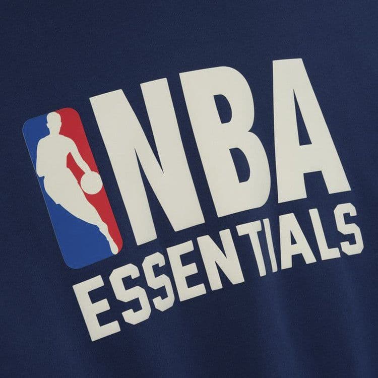 Fear of God Essentials NBA Sport Hoodie Estate Blue — foto 4