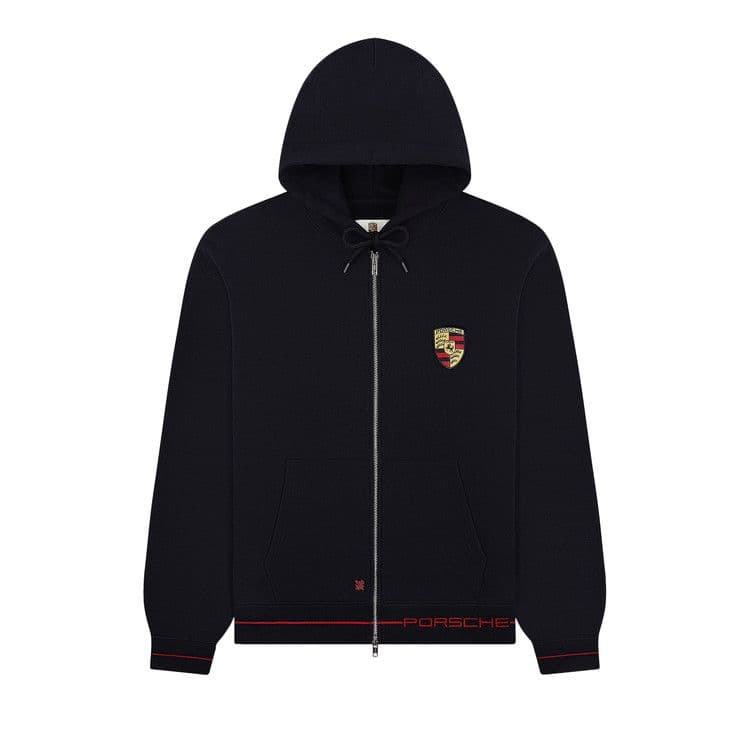 Aimé Leon Dore x Porsche Full-Zip Hoodie 'Jet Black'