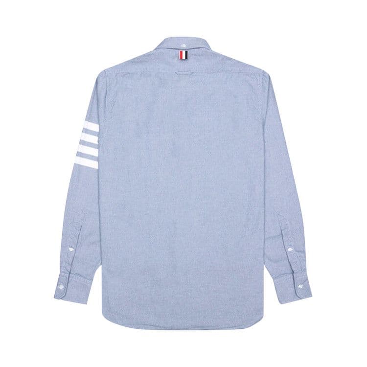 THOM BROWNE· FW21 Shirt Spring Fall Men's Light Blue — foto 3