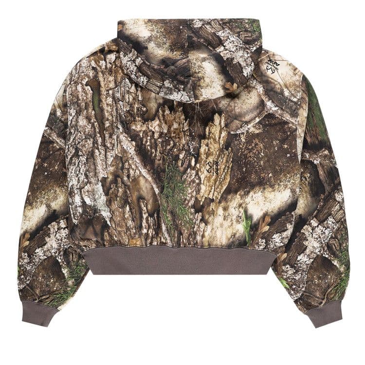 Air Jordan Realtree Cropped Hoodie 'Sail' — photo 3