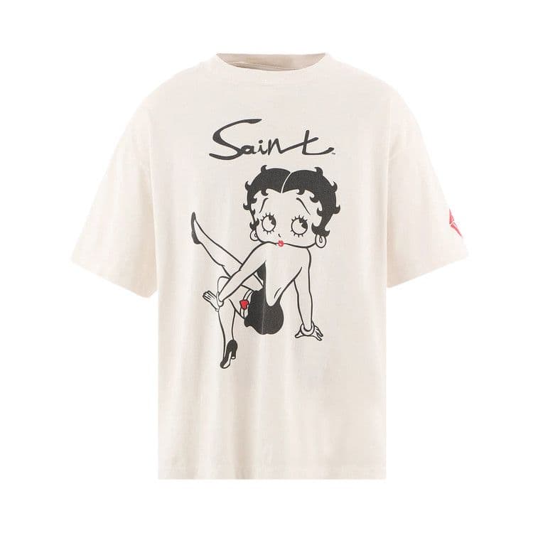 SAINT Mxxxxxx Betty T-Shirt 'White' — foto 2