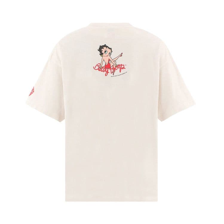 SAINT Mxxxxxx Betty T-Shirt 'White' — foto 3