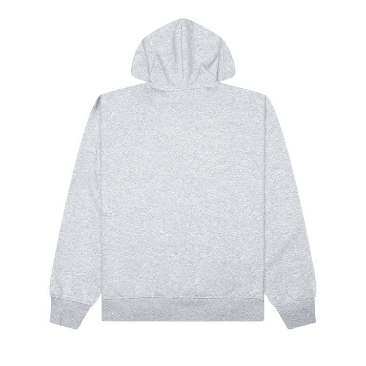 Jordan Brooklyn Fleece Zip Hoodie Grey Heather/White — foto 3