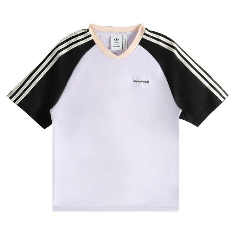 adidas Wales Bonner Cali Tee Purple Tint Black — photo 2