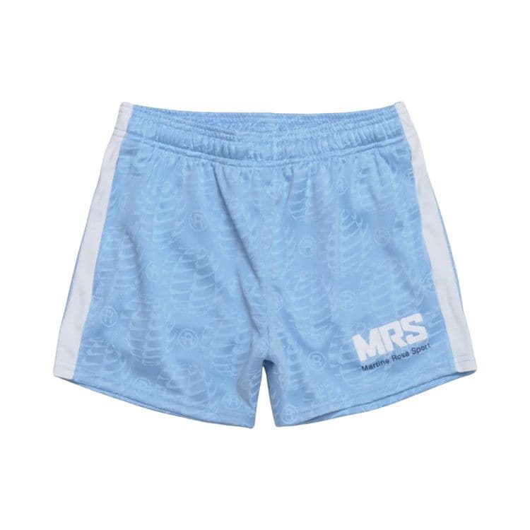 Nike x Martine Rose Football Shorts Psychic Blue — foto 2