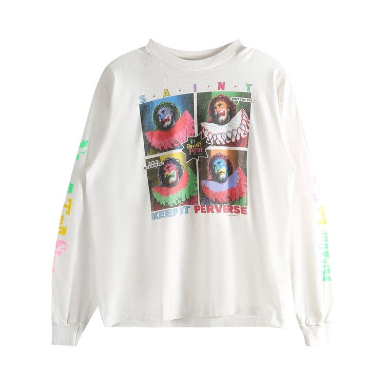 Saint Mxxxxxx Keep It T-shirt White — foto 2