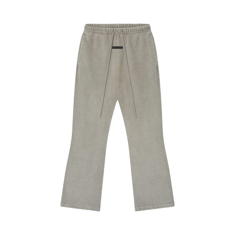 Fear of God Essentials Heavy Fleece Flare Sweatpant 'Smoke Grey'