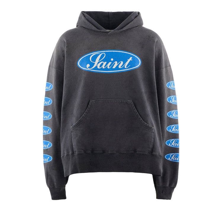 SAINT Mxxxxxx Love Among Hoodie 'Black' — foto 2